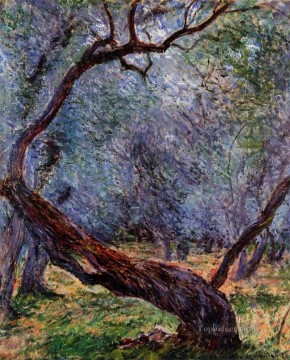 オリーブの木の習作 クロード・モネ Oil Paintings